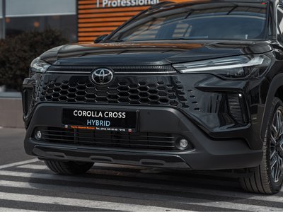 Toyota Corolla Cross, 2026