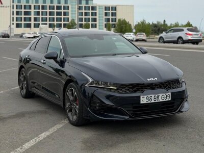 Kia K5, 2022