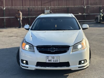 Chevrolet Epica, 2007