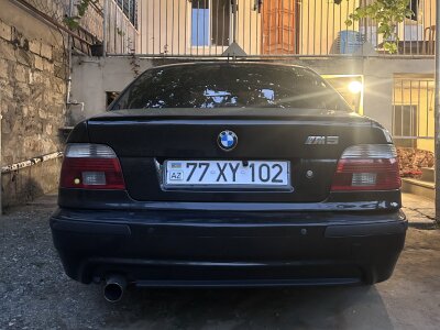 BMW 525, 2001