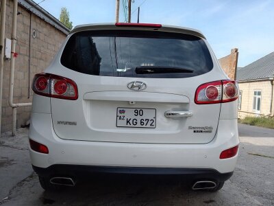 Hyundai Santa Fe, 2010