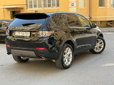 Land Rover Discovery Sport, 2015