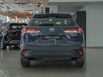 Toyota Corolla Cross, 2026