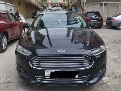 Ford Fusion, 2014