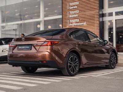 Toyota Camry, 2026