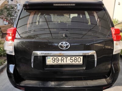 Toyota Land Cruiser Prado, 2011
