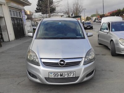 Opel Zafira, 2008