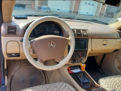 Mercedes-Benz ML 270, 2001
