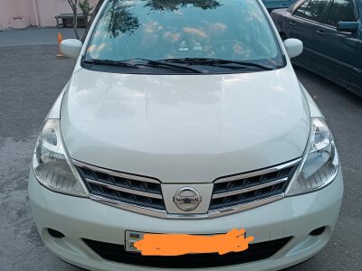 Nissan Tiida, 2011