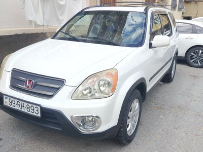 Honda CR-V, 2005
