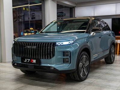 Jaecoo J7, 2025