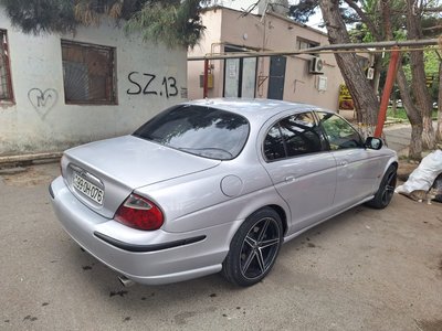 Jaguar S-Type, 1999