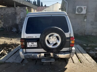 Mitsubishi Pajero, 1993