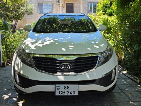 Kia Sportage, 2011