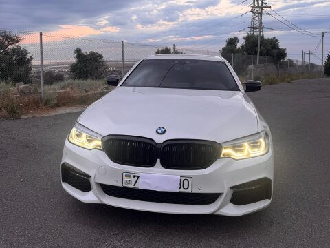 BMW 530, 2019