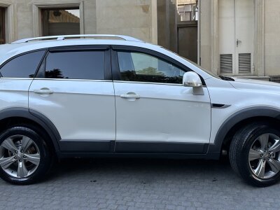 Chevrolet Captiva, 2011