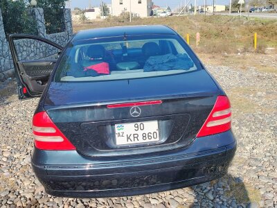 Mercedes-Benz C 240, 2001