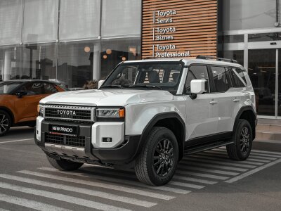 Toyota Land Cruiser Prado, 2026