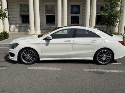 Mercedes-Benz CLA 250, 2015