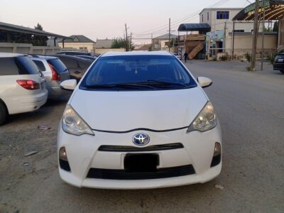 Toyota Aqua, 2017