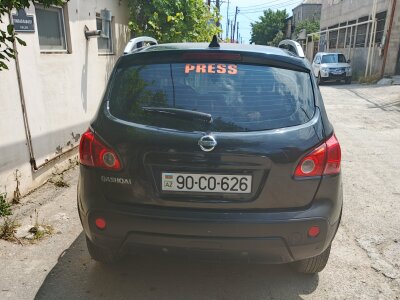Nissan Qashqai, 2008