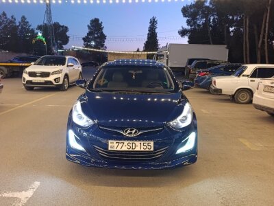 Hyundai Elantra, 2014