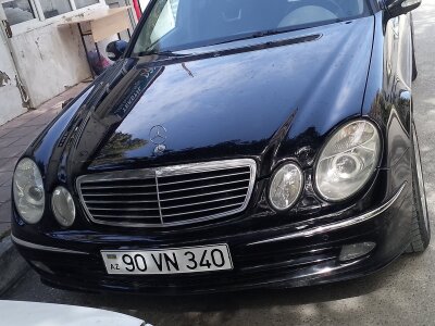 Mercedes-Benz E 200, 2002