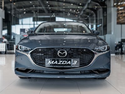 Mazda 3, 2025