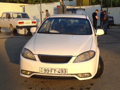 Daewoo Gentra, 2014