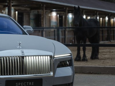 Rolls-Royce Spectre, 2025