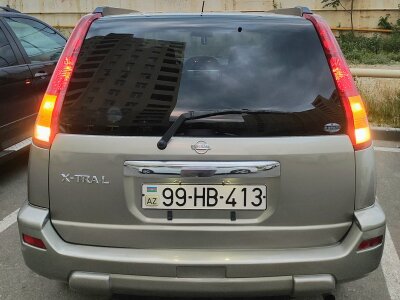 Nissan X-Trail, 2001