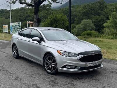 Ford Fusion, 2017