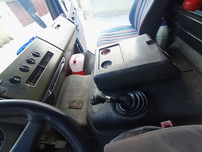 Mercedes-Benz 814 yük maşını