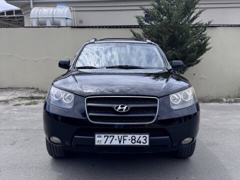 Hyundai Santa Fe, 2008