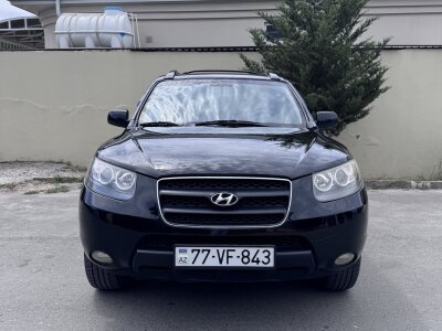 Hyundai Santa Fe, 2008