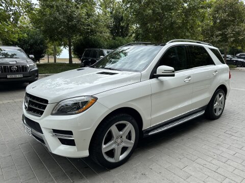Mercedes-Benz ML 250, 2014