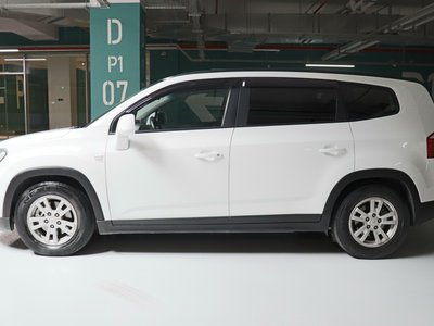 Chevrolet Orlando, 2012