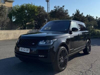 Land Rover Range Rover, 2016