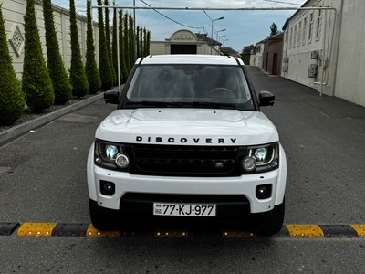 Land Rover Discovery, 2015