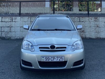 Toyota Corolla, 2006