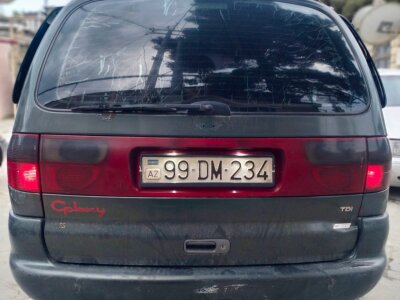 Ford Galaxy, 1999