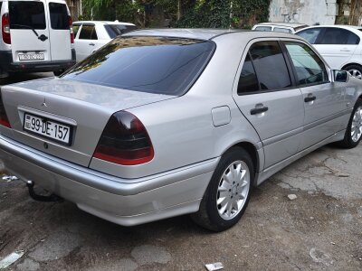 Mercedes-Benz C 220, 1999