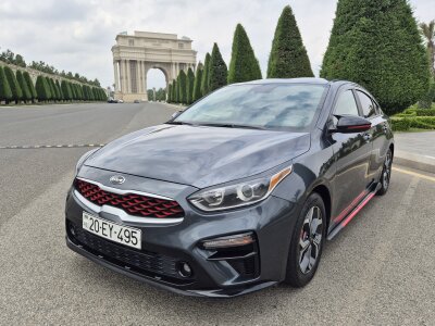 Kia Forte, 2019