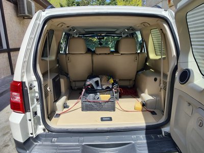 Mitsubishi Pajero, 2007