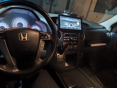 Honda Pilot, 2012