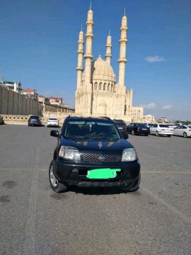 Nissan X-Trail, 2001