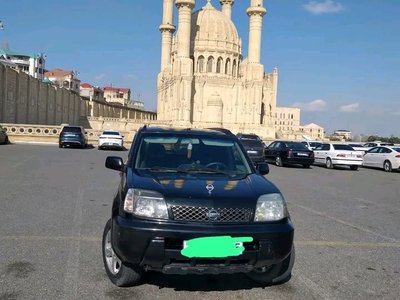 Nissan X-Trail, 2001