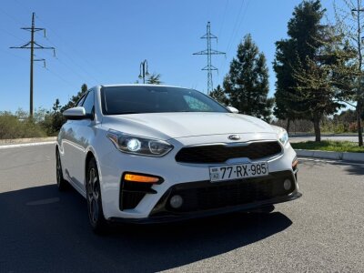 Kia Forte, 2020