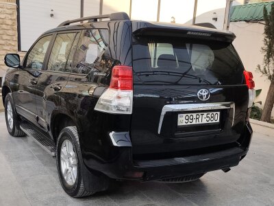 Toyota Land Cruiser Prado, 2011