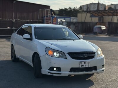 Chevrolet Epica, 2007